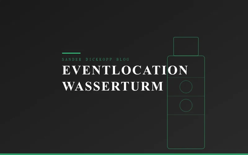 Eventlocation Hamburg — historischer Wasserturm Lohbrügge Sander Dickkopp