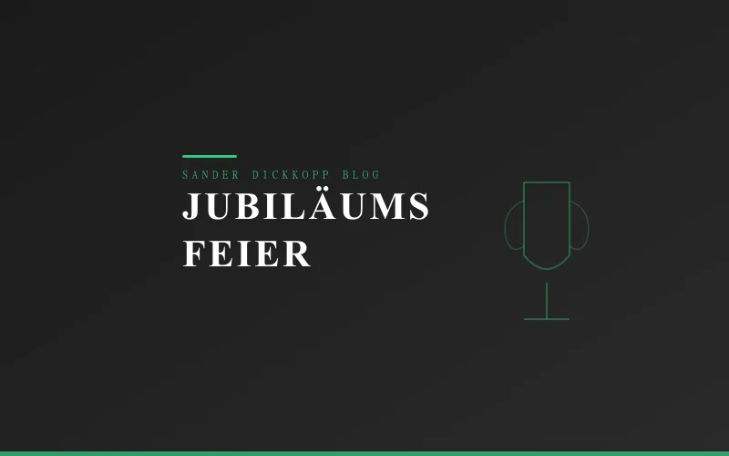 Jubiläumsfeier Hamburg — Eventlocation Wasserturm Sander Dickkopp