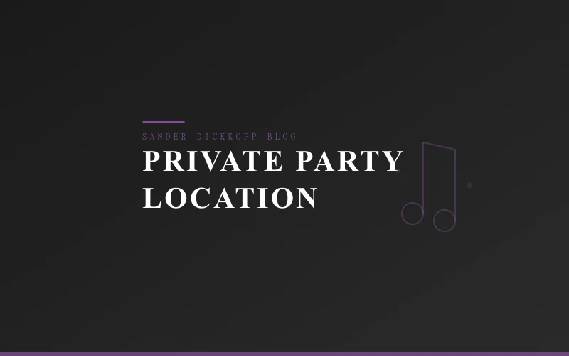 Private Party Location Hamburg-Bergedorf — Wasserturm Sander Dickkopp