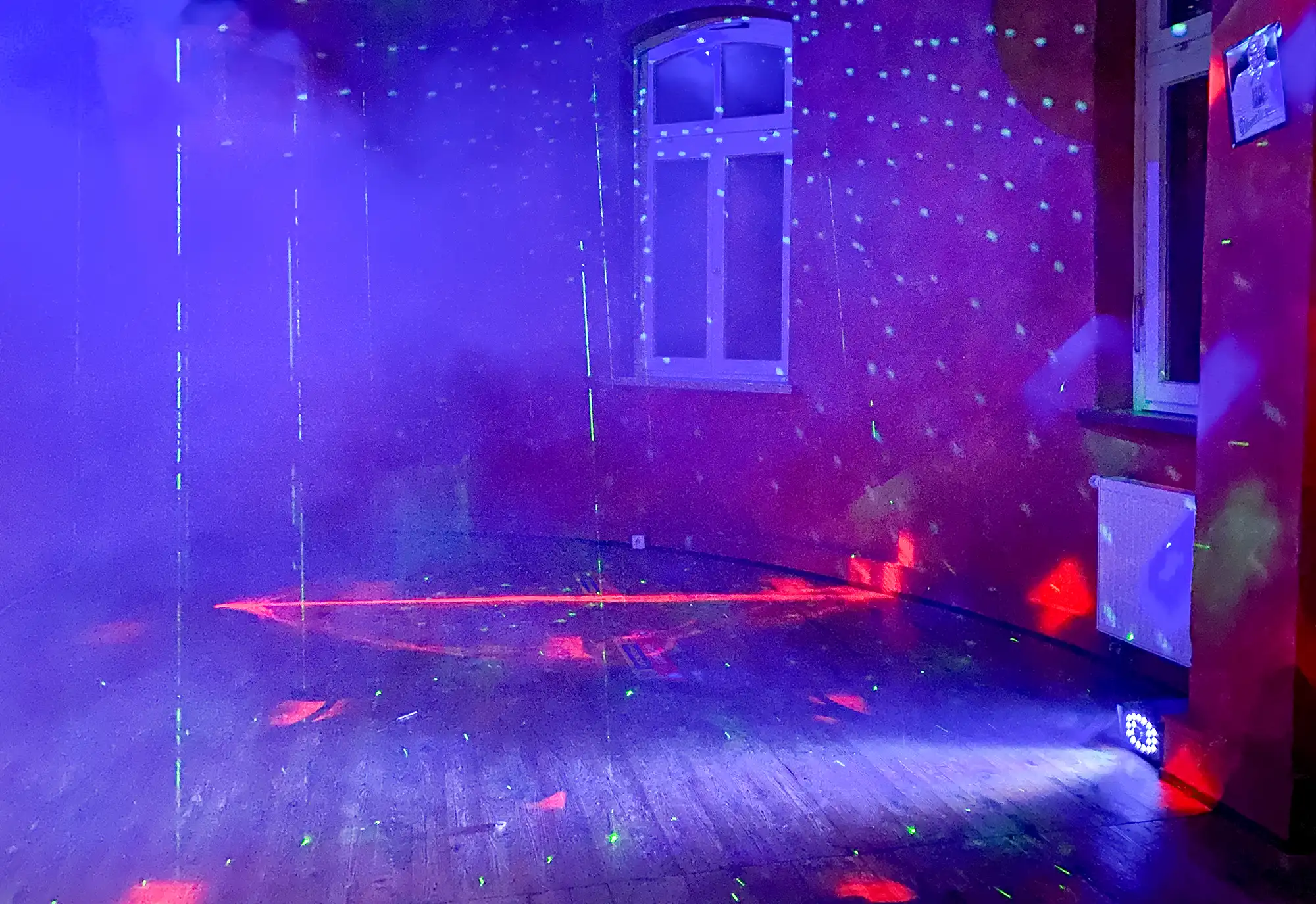 Party-Atmosphaere Weihnachtsfeier im Wasserturm