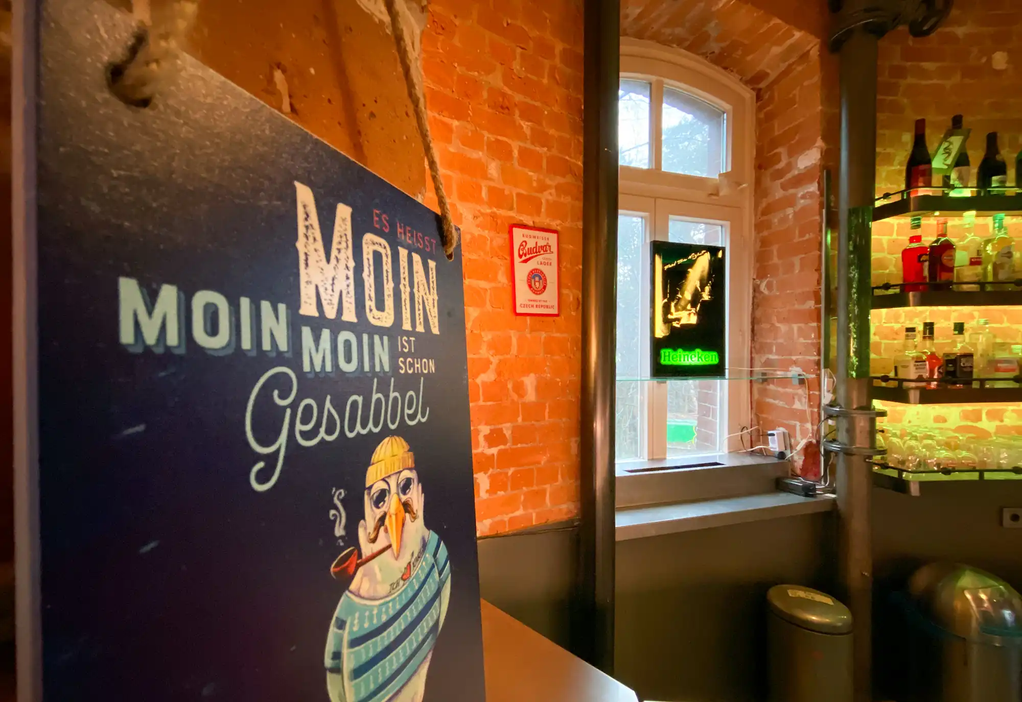 Detail-Aufnahme im Wasserturm