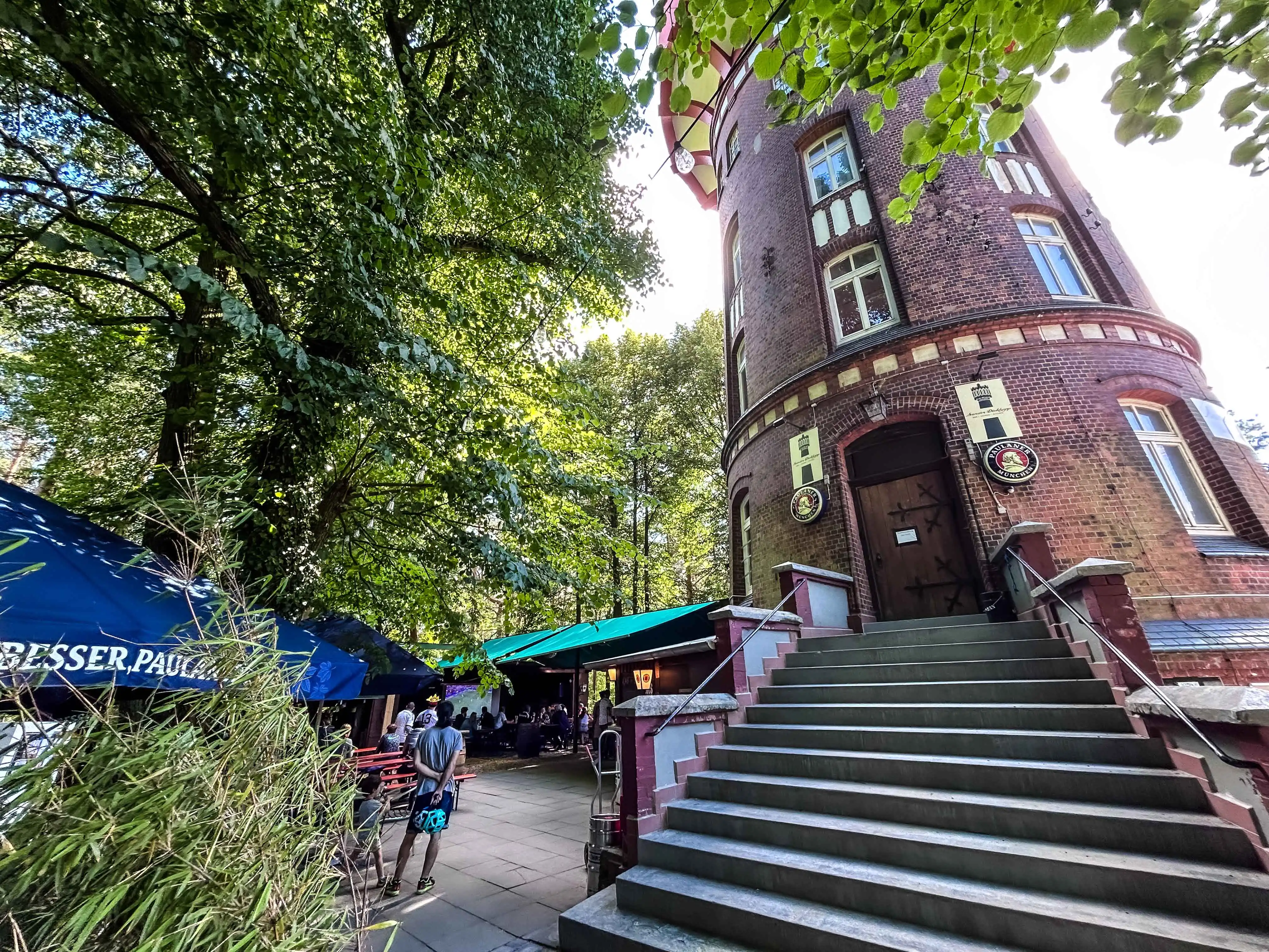 Eingangsbereich Wasserturm