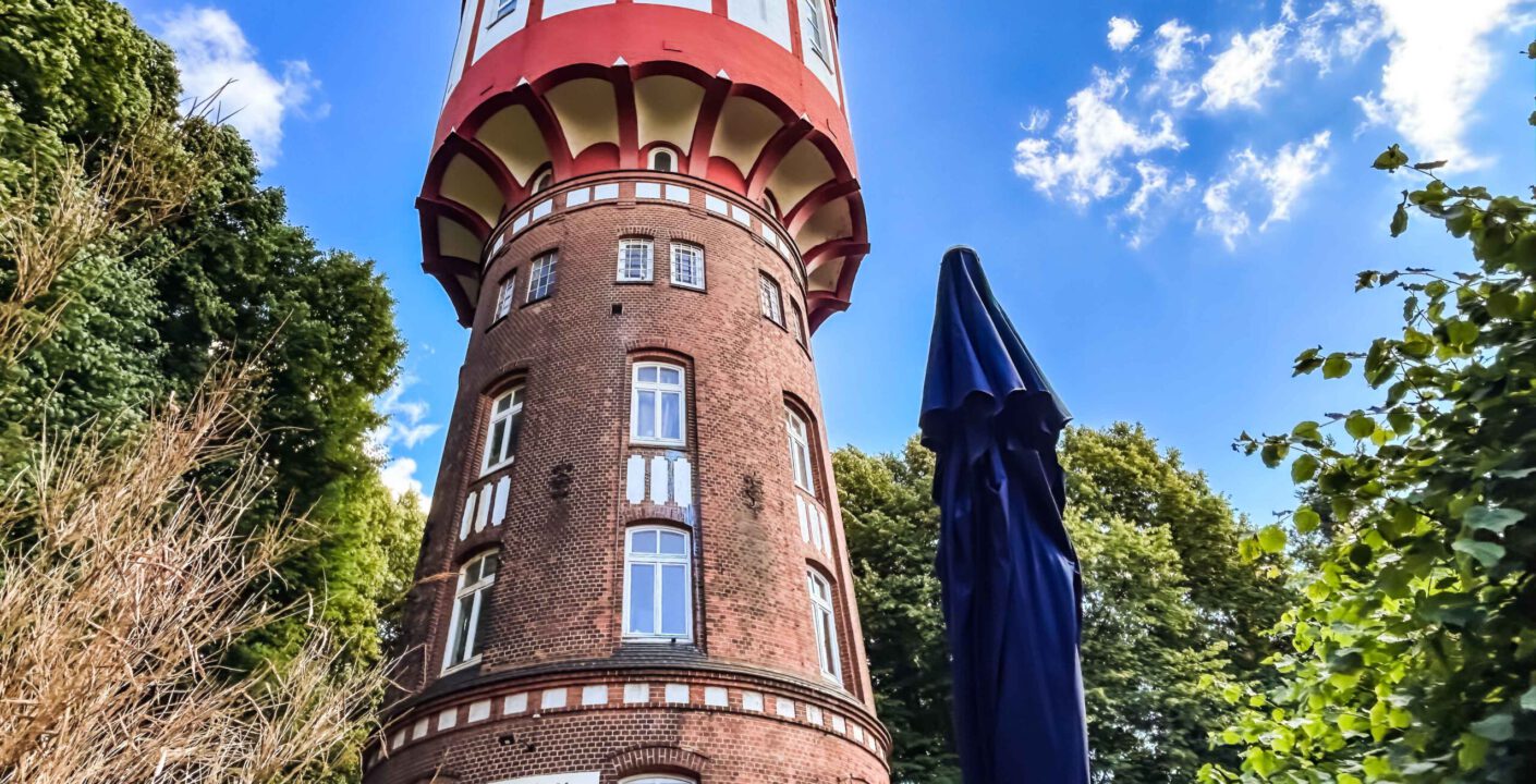 Historischer Wasserturm Lohbrügge – Eventlocation Sander Dickkopp in Hamburg