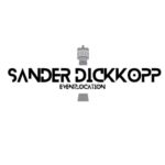 Sander Dickkopp Event-Location Logo mit Leuchtturm, repräsentativ für professionelle Veranstaltungsplanung und -organisation in Deutschland.